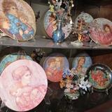 more Edna Hibel Plates