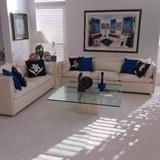 Sofa and Love Seat by Directional