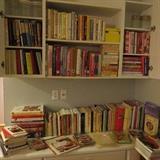 Lots of cook books