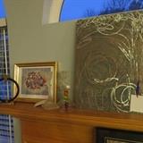 Donald Hortstman orginal Artwork (Large piece of artwork)