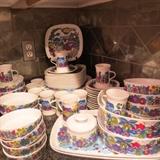 Quadrille Sango Marketplace dishes