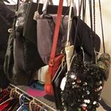 Coach, Liz Clairborne, etc