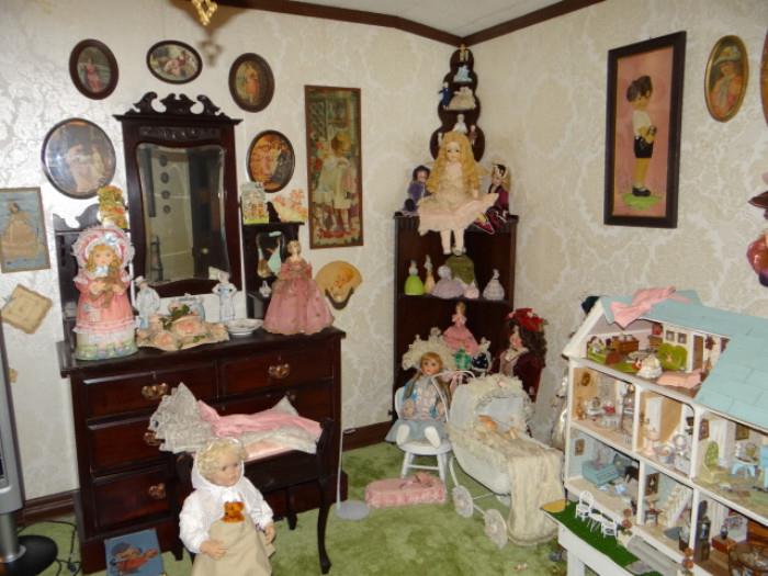 A FEW MORE DOLLS AND HOUSES