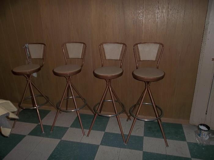 very cool retro stools