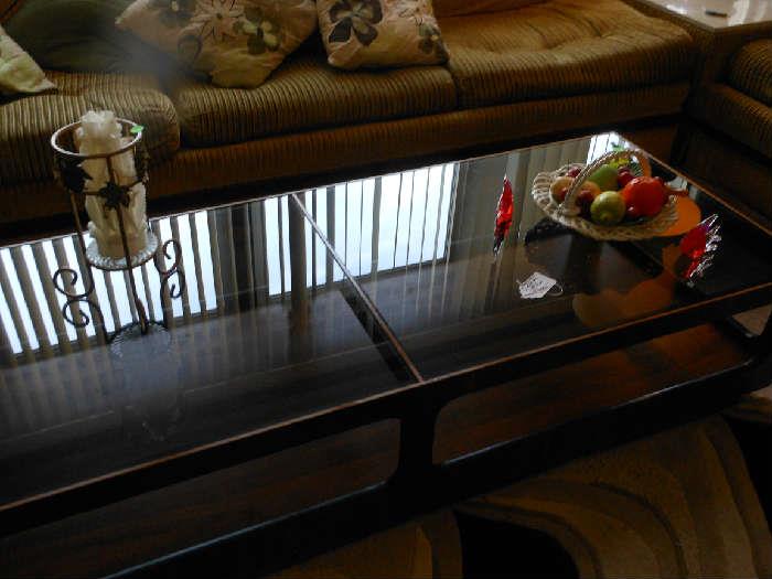 mid century  coffee  table