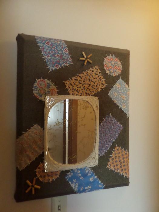 Wall Décor with Mirror