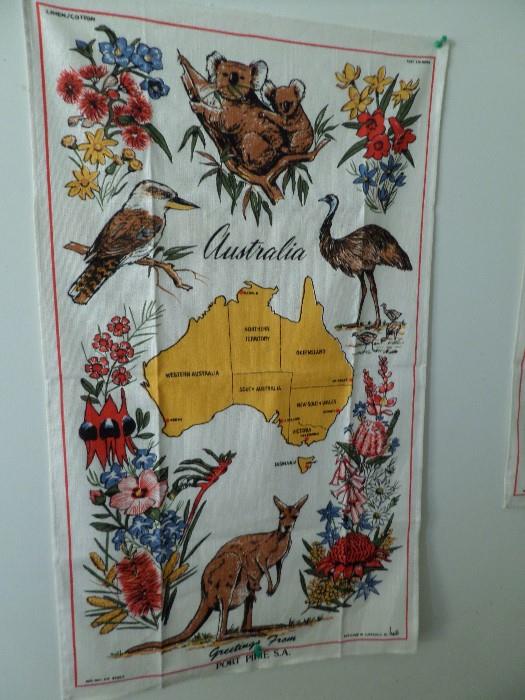 Australian Collectibles (Fabric)