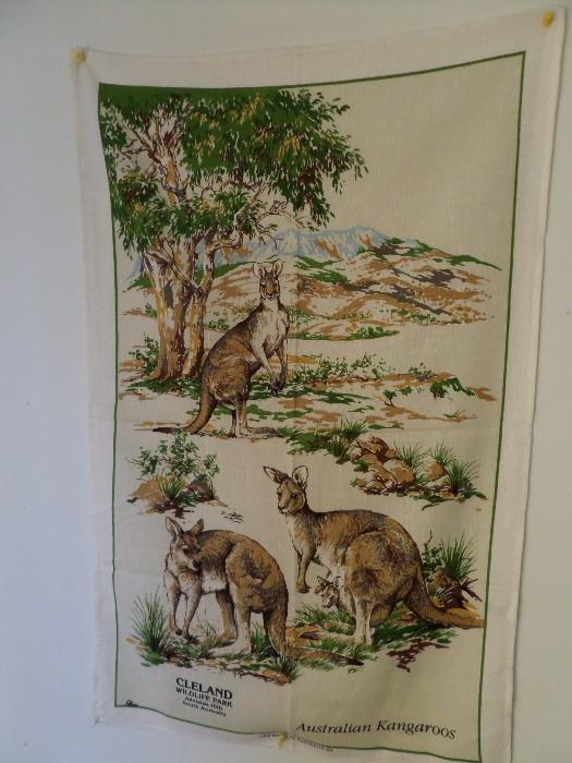 Australian Collectibles (Fabric)