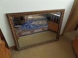 Framed Wall Mirror