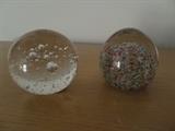 Glass Paperweights