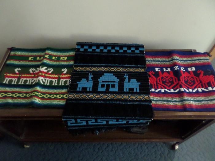 Woven Tapestries from Costa Rica