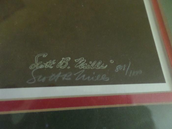 Scott B. Mills Signature