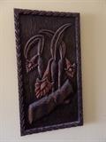 Vintage Wooden Wall Art