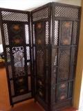 Wooden Room Divider