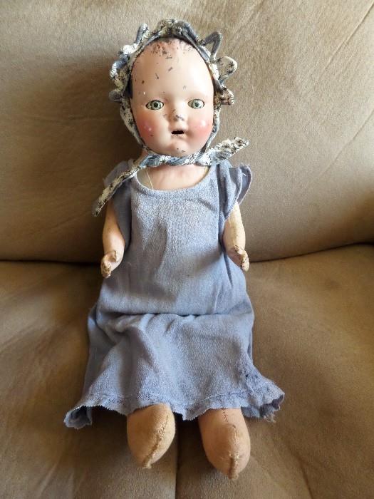 Antique Doll-1920's