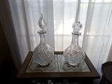 Crystal Decanters