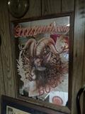 Coors Golden Brewery Mirror