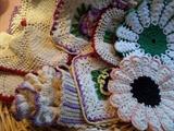 Vintage Crocheted Items