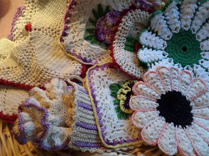 Vintage Crocheted Items