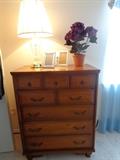 Vintage Sumter chest of drawers.