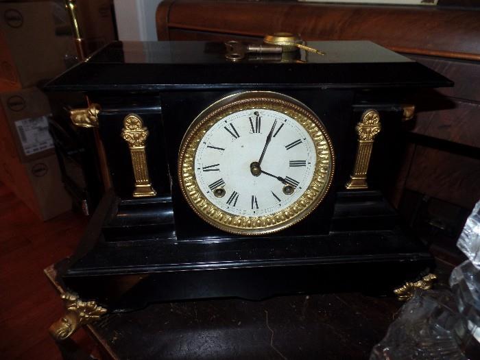 vintage clocks, works