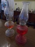 2 Oil Lamps - will be sold separately!!!!!!