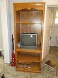 Entertainment Center...TV works!!