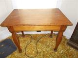 Vintage Square Table--Update: NOT FOR SALE...Family has decided to keep this table...