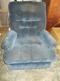 LANE Recliner - Blue