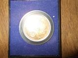 "Franklin Mint" Type Coin - either sterling or bronze