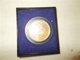 "Franklin Mint" Type Coin in sleeve - others similar to this!!!!!!! - either sterling or bronze