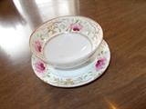 NIPPON - Beautiful China Bowl & Underplate...