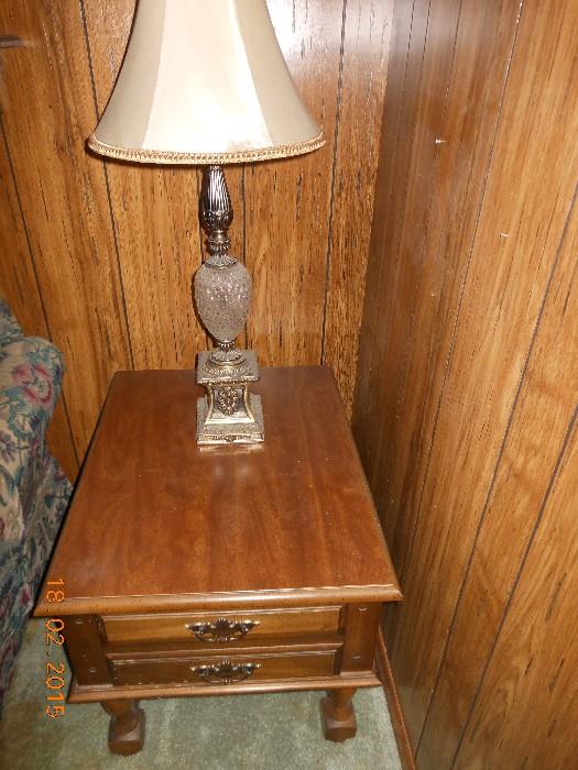 Early American end table