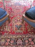 Wool Oriental Rug 11' 10" x 9' 1".