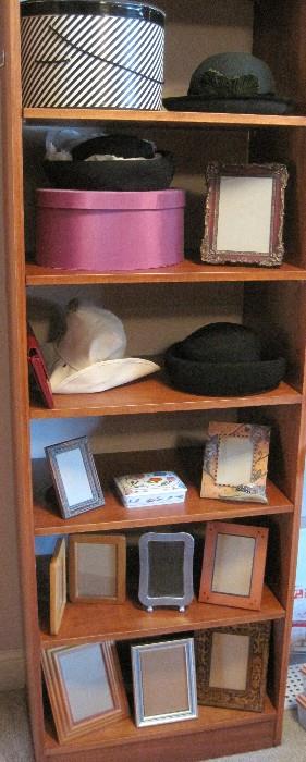 Hats and frames.