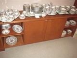 Large set of Schumann China.