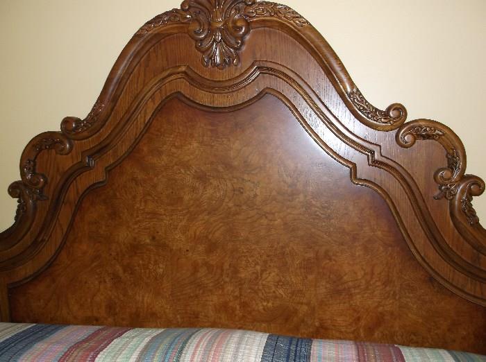 Headboard of king size bed