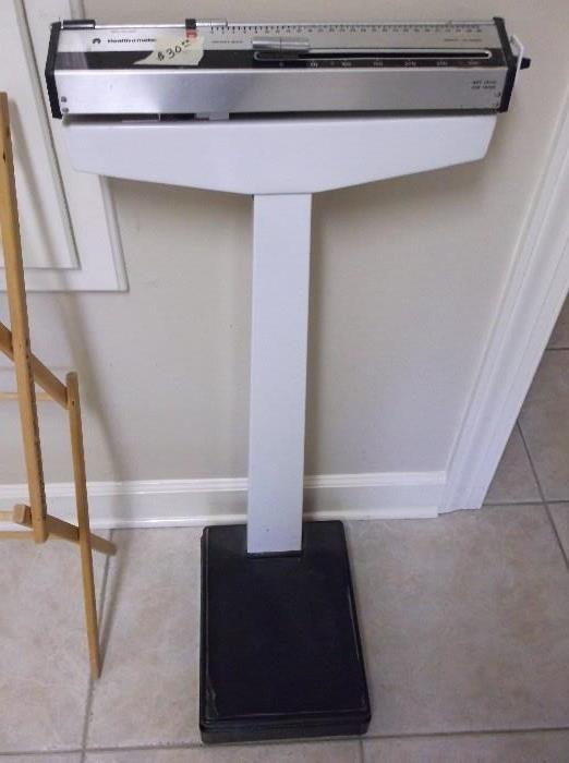 Health o meter scale