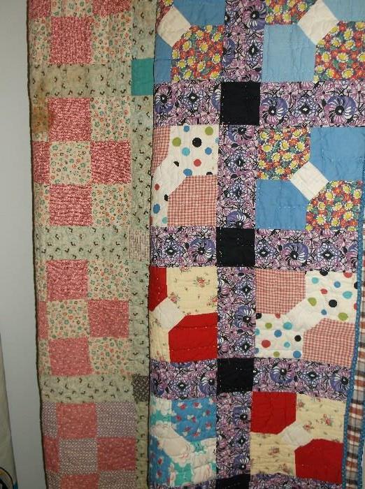 Old quilts