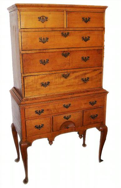 Original 18th Century Highboy