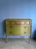 french decorated chest
