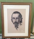 Drawing of pharmacist.