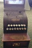Cash register used at the pharmacy