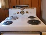 Hotpoint Push Button Automatic w/ warming pot