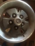 Set of 1970 Ford Mustang Hubcaps
