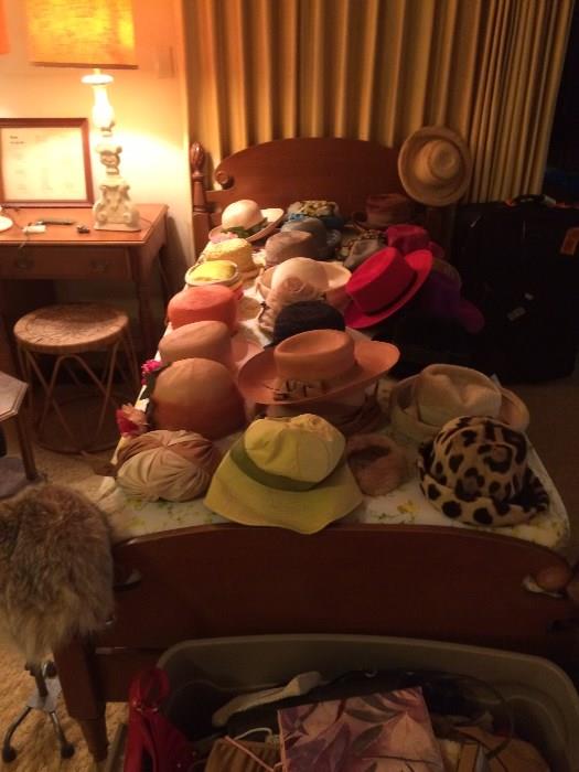 More of the 75 Vintage Hats