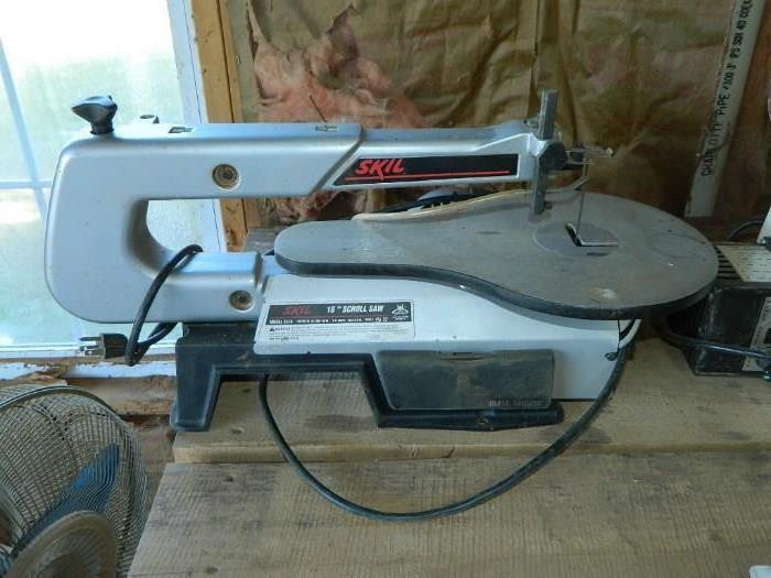 16” Scrall Saw