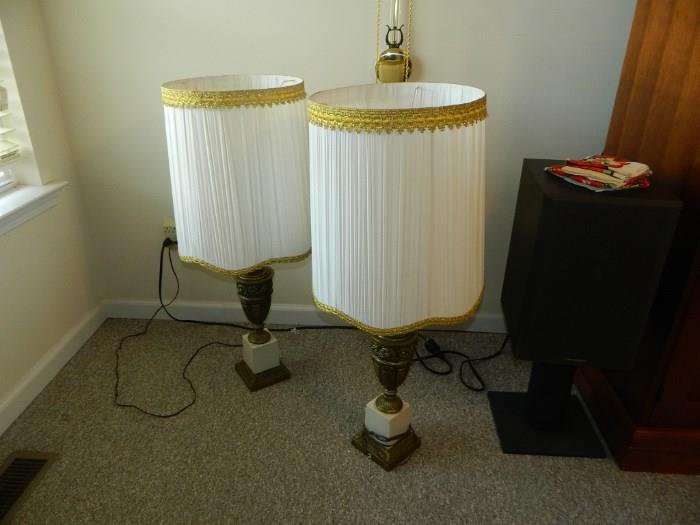 Pair Lamps