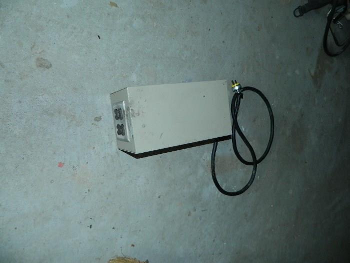 Electric Switch Box