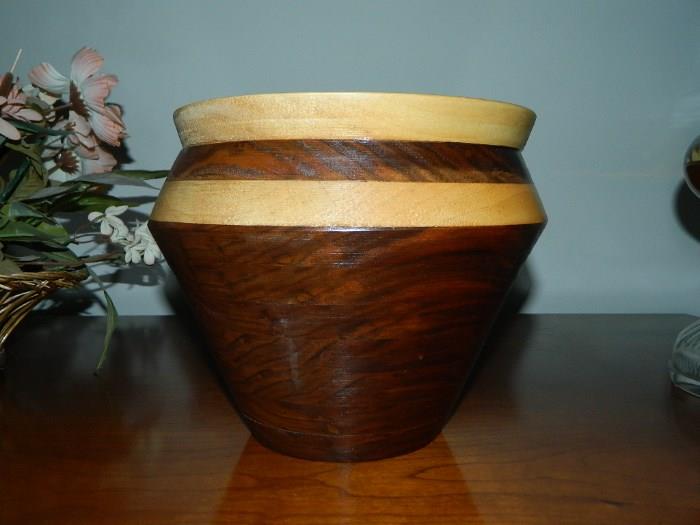 Hand Turned Bowls, by Bill Jackson